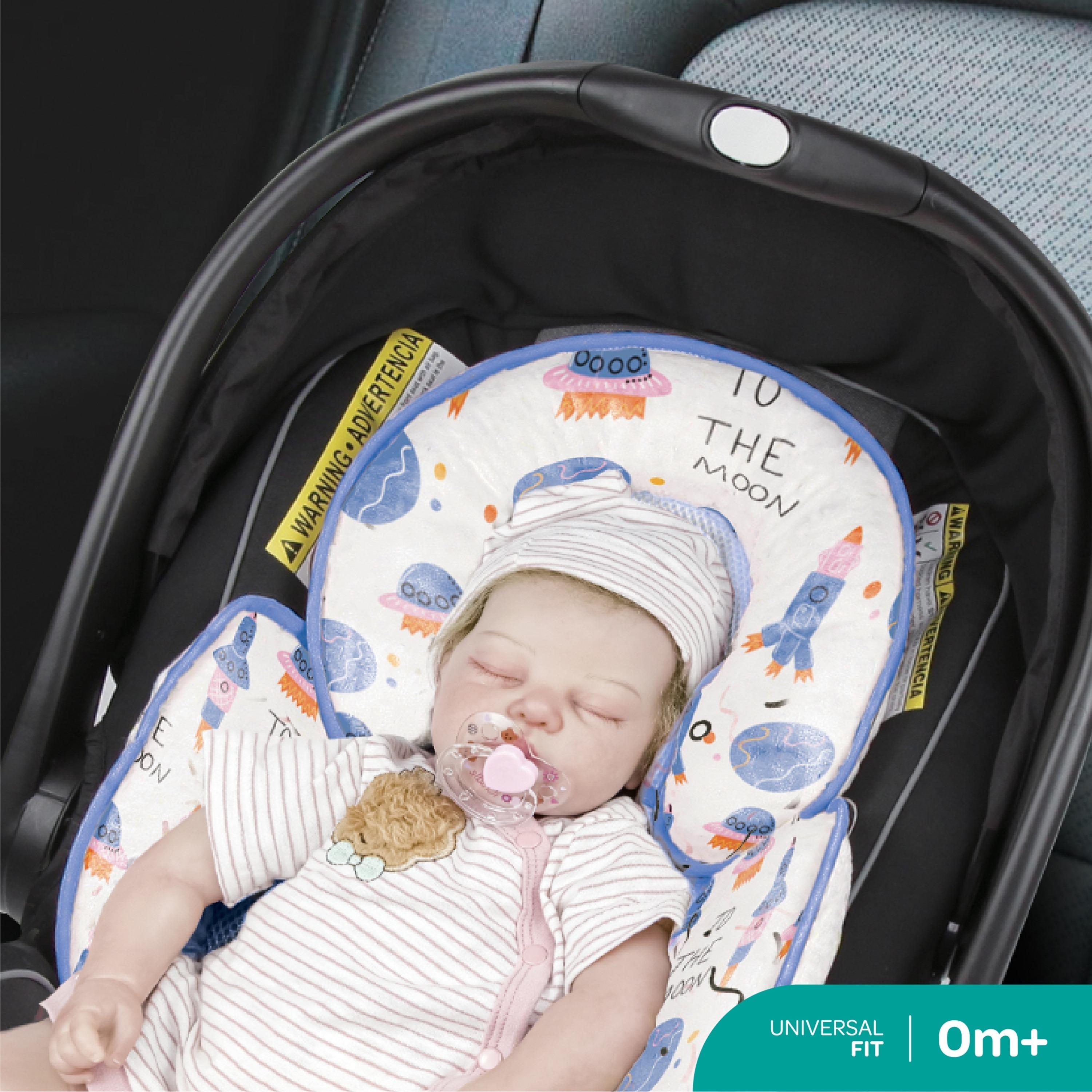 Moon New Born Baby Support Car Cushion, Rockets-baby-gear-carseats-image-2