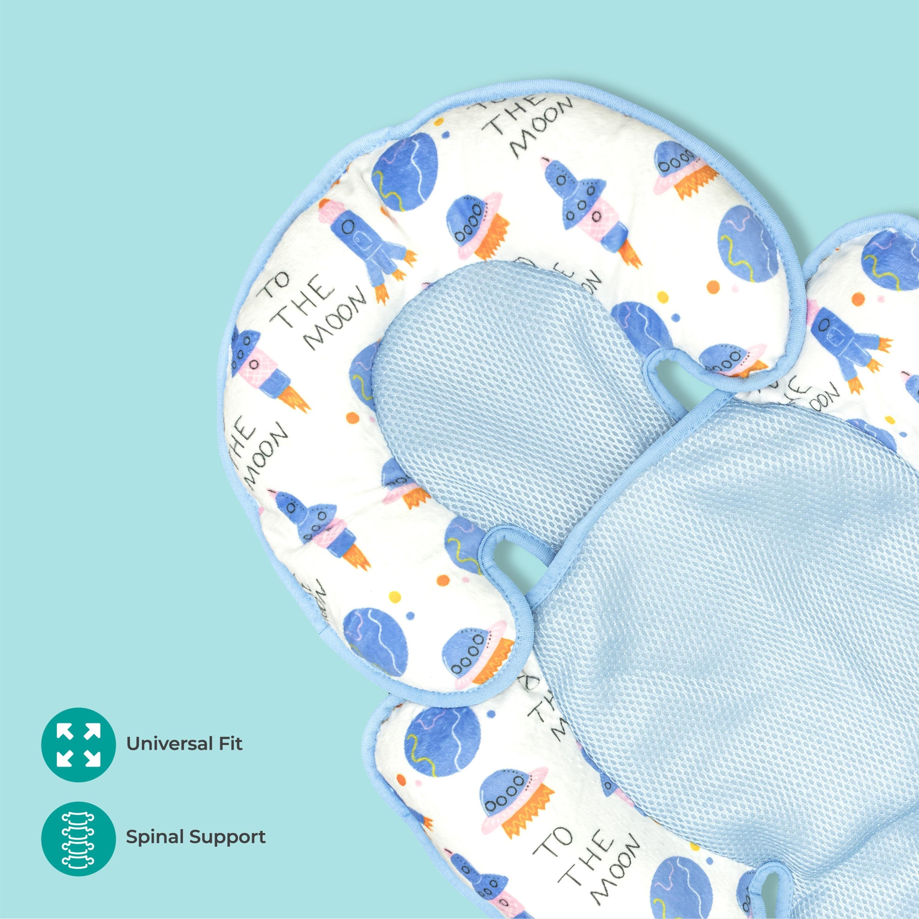 Moon New Born Baby Support Car Cushion, Rockets-baby-gear-carseats-image-5