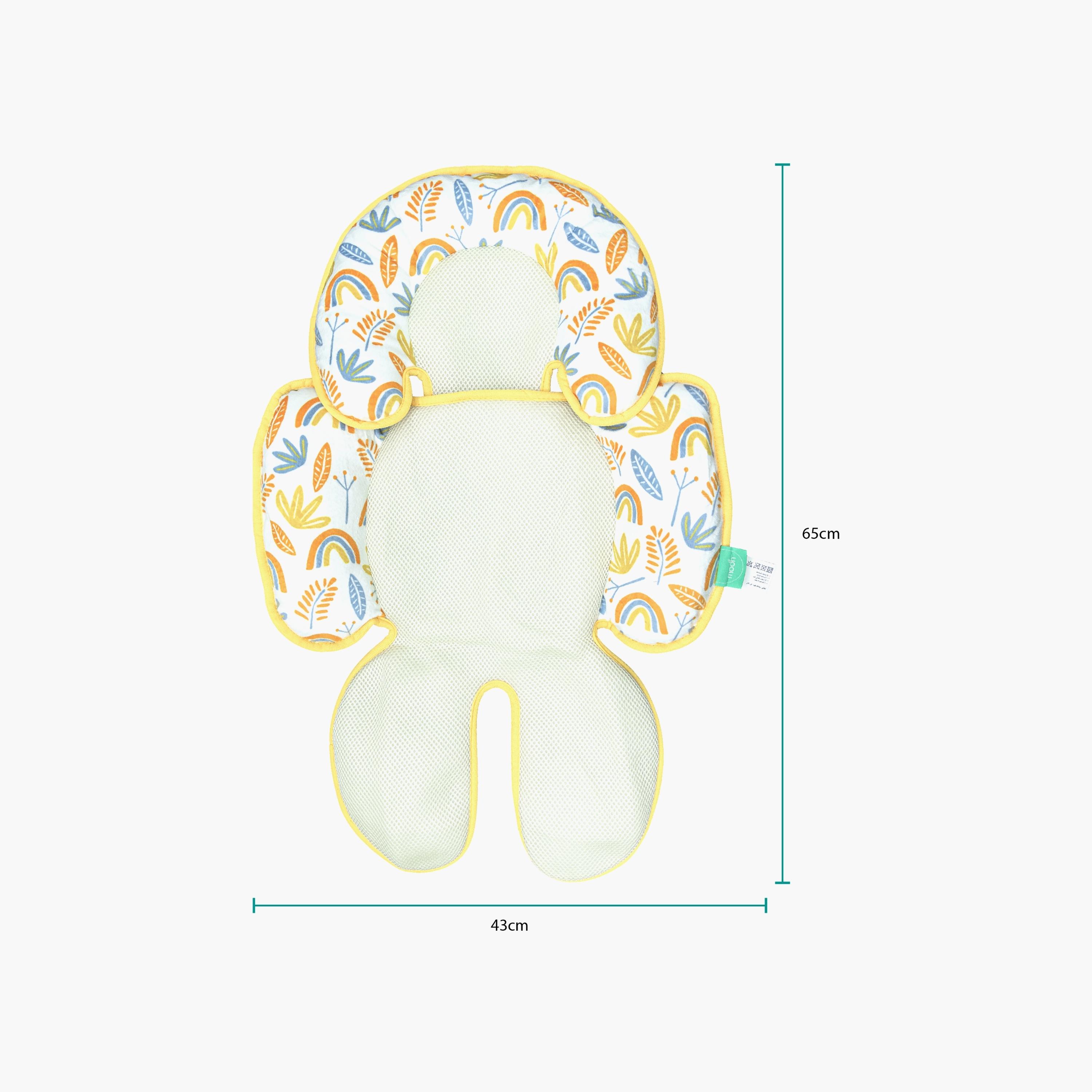 Moon New Born Baby Support Car Cushion, Rainbow-baby-gear-carseats-image-3