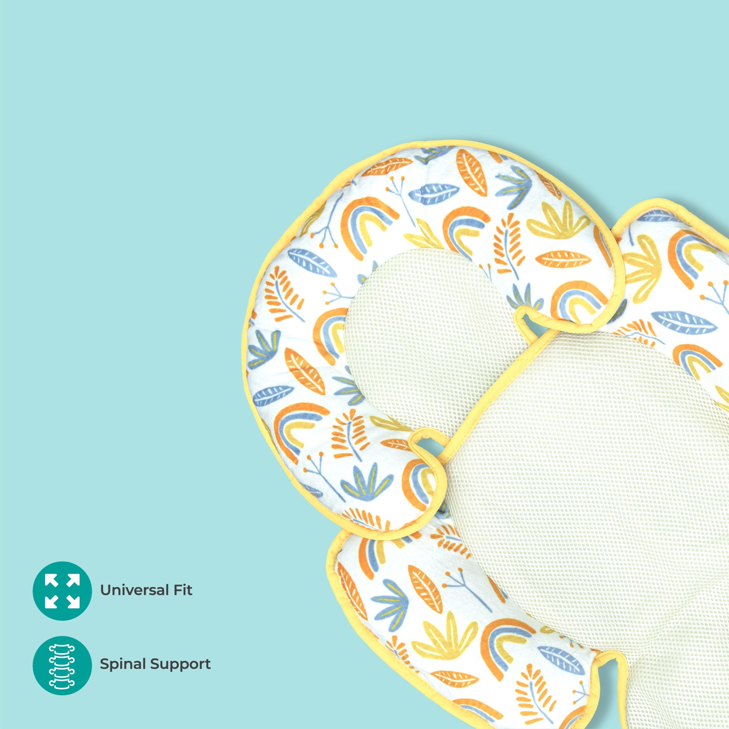 Moon New Born Baby Support Car Cushion, Rainbow-baby-gear-carseats-image-5