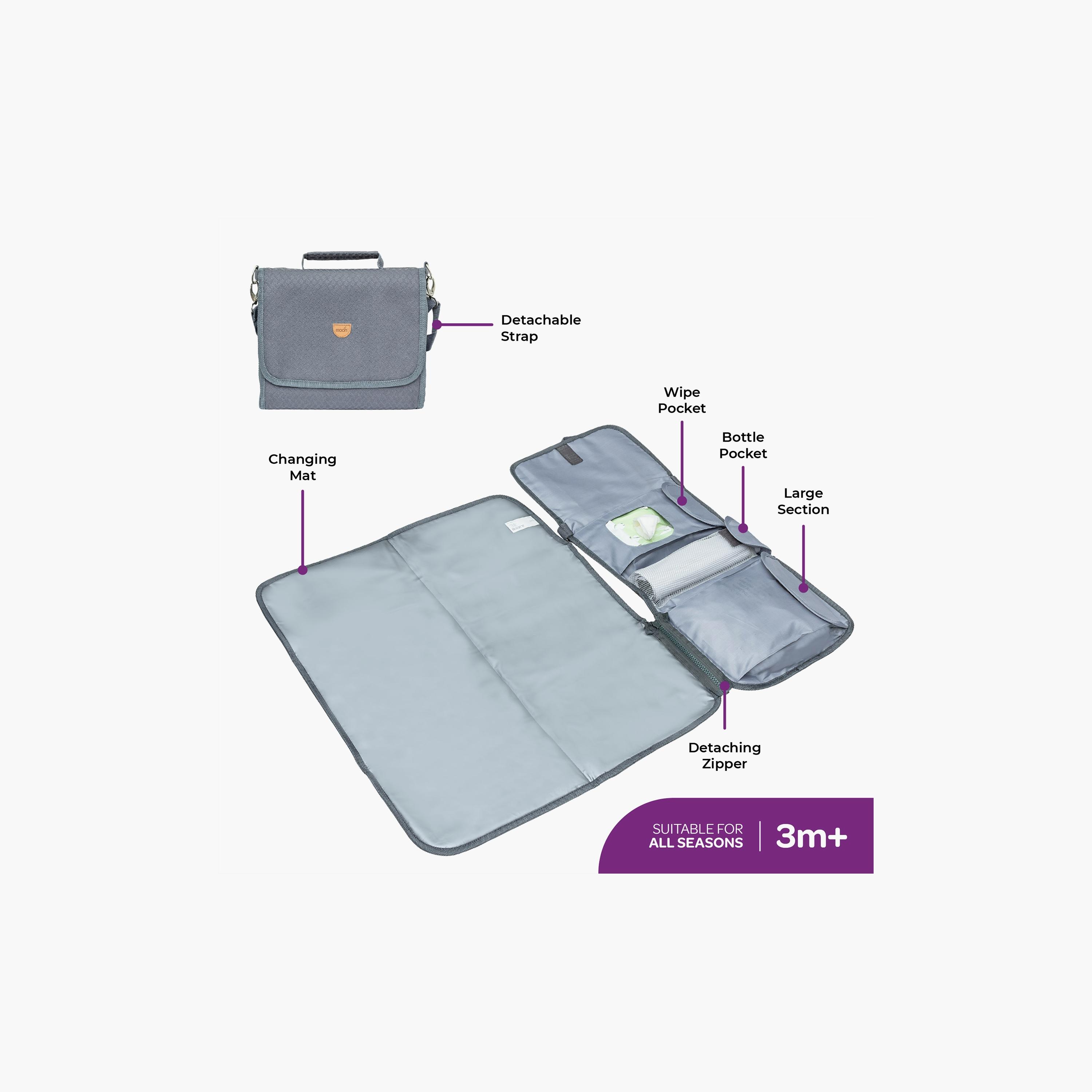 Moon Portable Diaper Changing Changing Kit-baby-diapering-changingmats-image-2