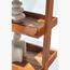HomeKode Acacia Wood Ladder Display Stand-InfluencerCodes_Ramadan26_All_20012026-image-3