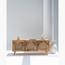HomeKode Arch Decor Wooden TV Unit-InfluencerCodes_Ramadan26_All_20012026-image-1