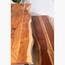 HomeKode Acacia Wood Industrial Design Dining Bench-InfluencerCodes_Ramadan26_All_20012026-image-2