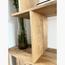 HomeKode Half Moon Wooden Bookcase-InfluencerCodes_Ramadan26_All_20012026-image-3