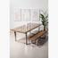 HomeKode Railway Wooden Industrial Design Dining Bench-InfluencerCodes_Ramadan26_All_20012026-image-1