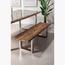 HomeKode Railway Wooden Industrial Design Dining Bench-InfluencerCodes_Ramadan26_All_20012026-image-2