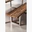 HomeKode Railway Wooden Industrial Design Dining Bench-InfluencerCodes_Ramadan26_All_20012026-image-4