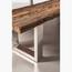 HomeKode Railway Wooden Industrial Design Dining Bench-InfluencerCodes_Ramadan26_All_20012026-image-5