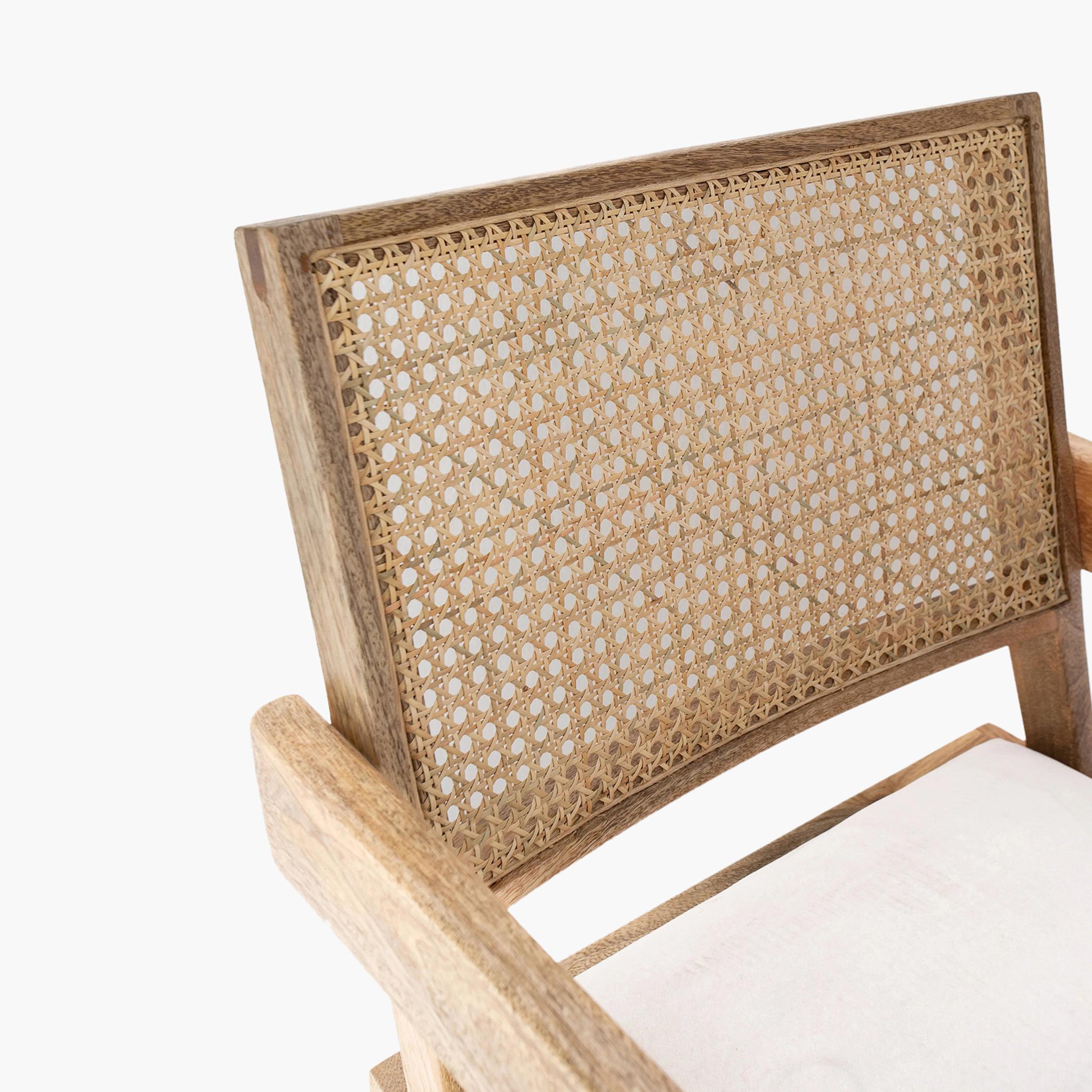 Shop HomeKode Rattan Armchair Online Home Centre UAE