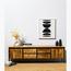 HomeKode Industrial Mango Wood TV Console with 2 Doors-InfluencerCodes_Ramadan26_All_20012026-image-1