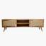 HomeKode Rattan 2-Door TV Console-InfluencerCodes_Ramadan26_All_20012026-image-1