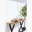 HomeKode Wooden Top Console Table with X-Legs-InfluencerCodes_Ramadan26_All_20012026-image-5