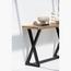 HomeKode Wooden Top Console Table with X-Legs-InfluencerCodes_Ramadan26_All_20012026-image-7