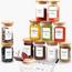 Quesera 12-Piece Spice Jar Set with 114 Preprinted Labels - 300 ml-InfluencerCodes_Ramadan26_All_20012026-image-1