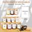 Quesera 12-Piece Spice Jar Set with 114 Preprinted Labels - 300 ml-InfluencerCodes_Ramadan26_All_20012026-image-2