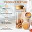 Quesera 12-Piece Spice Jar Set with 114 Preprinted Labels - 300 ml-InfluencerCodes_Ramadan26_All_20012026-image-3