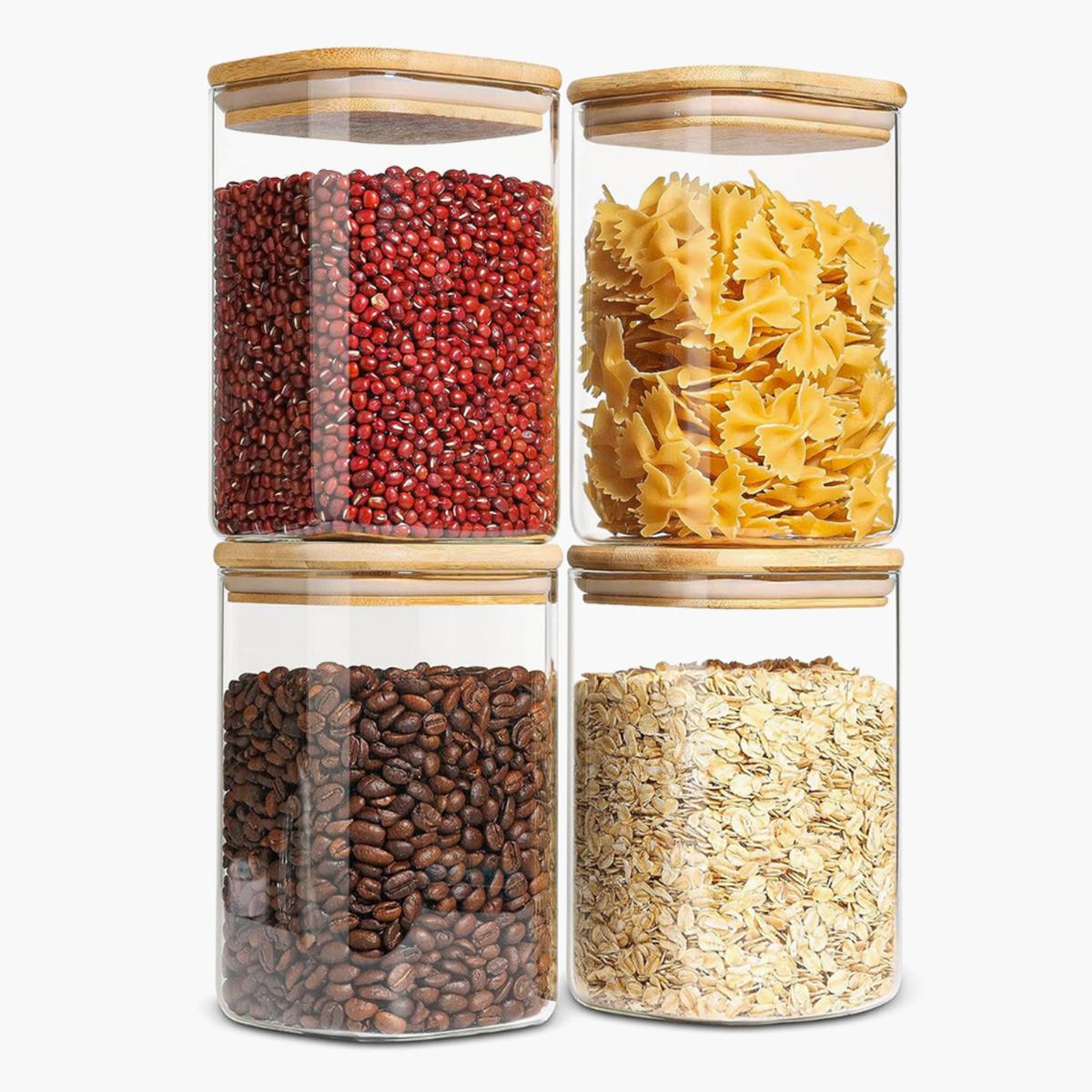 Quesera 4-Piece Canister Set - 1.1 L