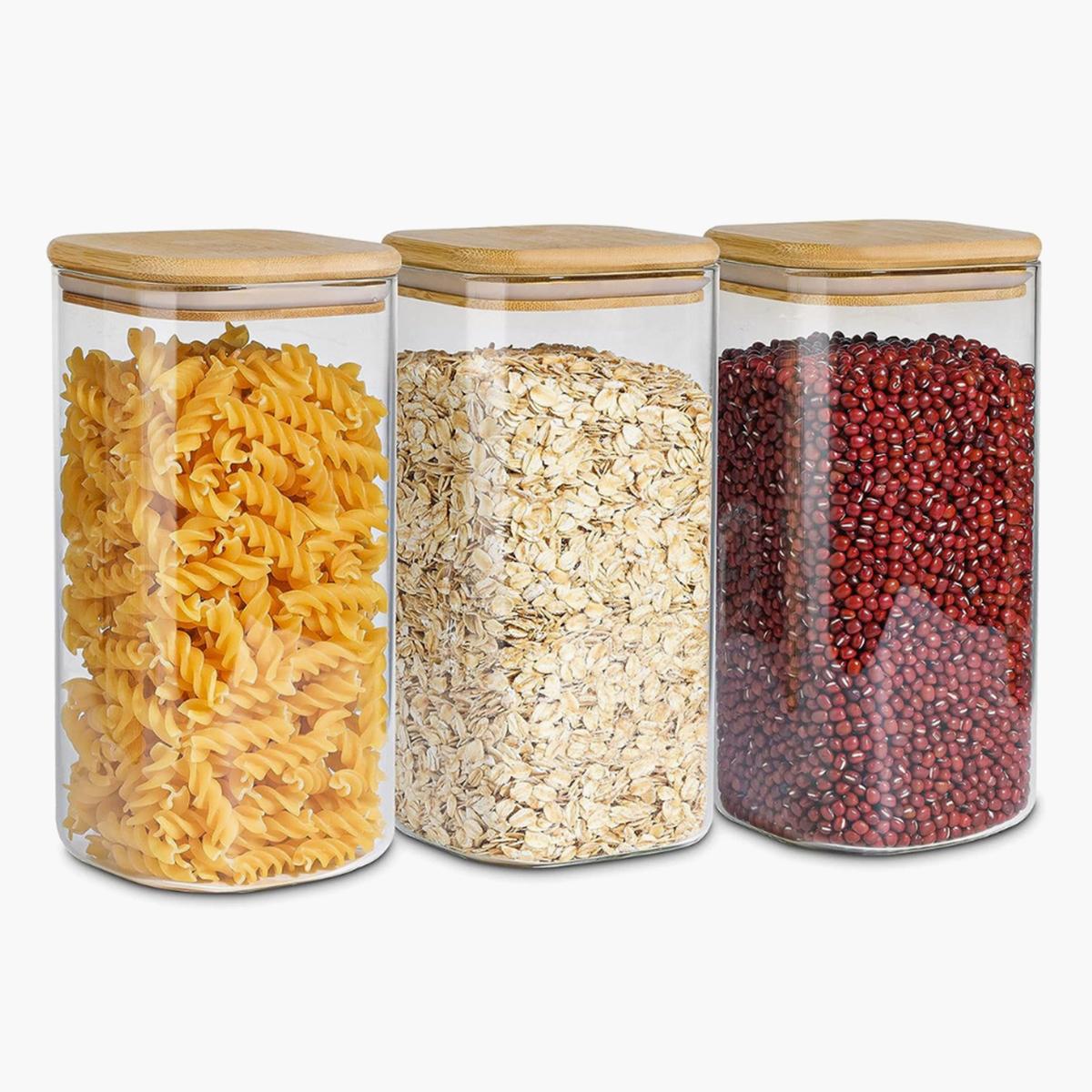 Quesera 3-Piece Canister Set - 1.5 L