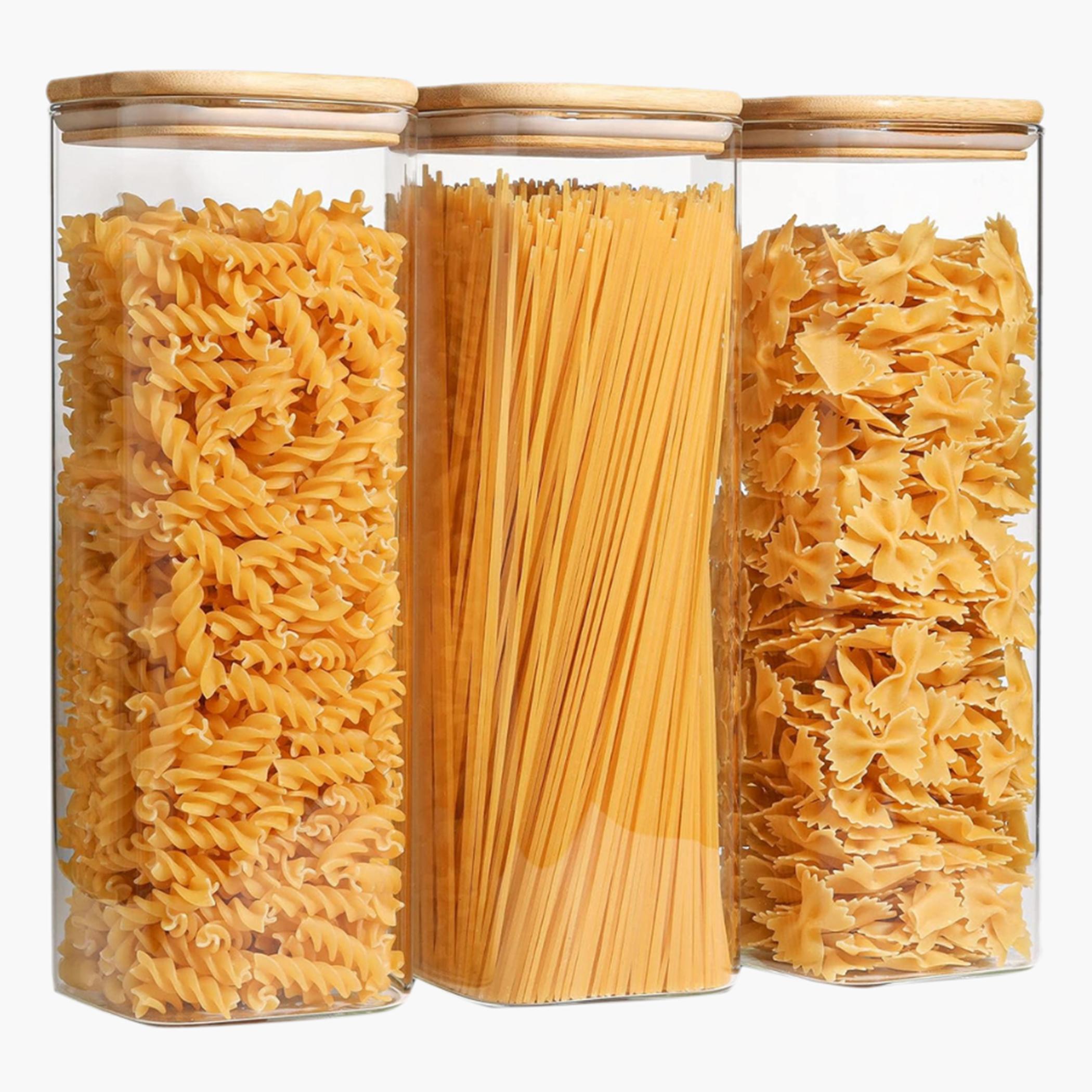 Quesera 3-Piece Jar Set - 2.1 L