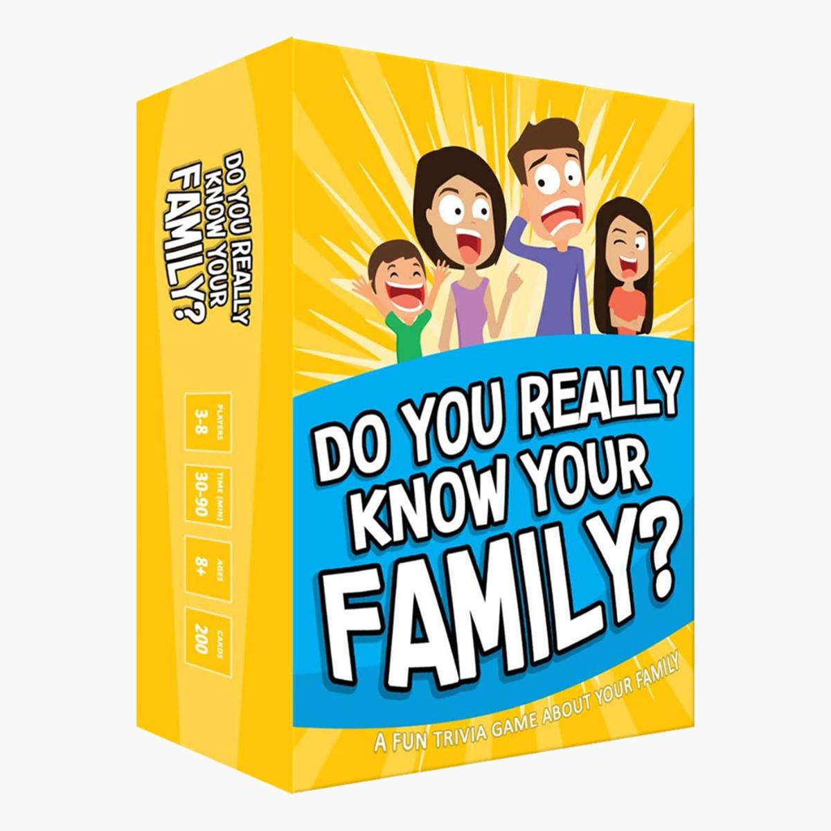 Quesera Family Game with Conversation Starters and Challenges