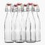 Quesea 6-Piece Flip Top Glass Bottle Set - 500 ml-InfluencerCodes_Ramadan26_All_20012026-image-1
