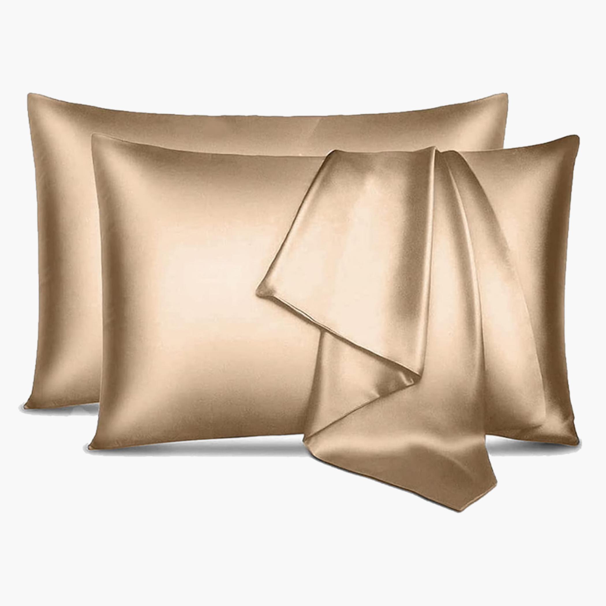 Quesera Silk 600 Thread Count 2-Piece Pillowcase Set