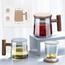 كوب شاي زجاج بوروسيليكات مع مصفاة - قويسيرا - 300 مل-InfluencerCodes_Ramadan26_All_20012026-image-4