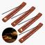 Quesera 4-Piece Wooden Incense Holder Set-InfluencerCodes_Ramadan26_All_20012026-image-1