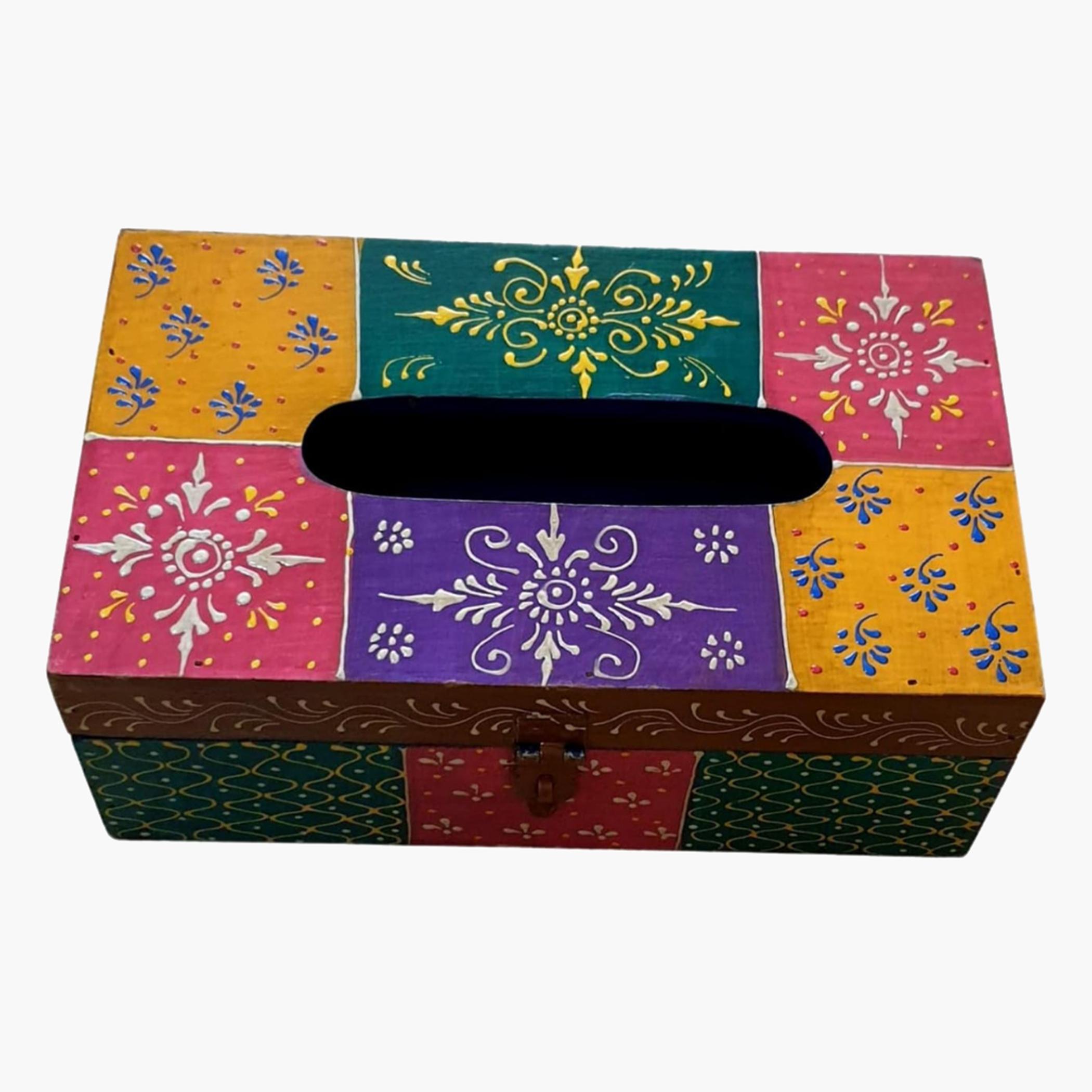 Quesera Tissue Box