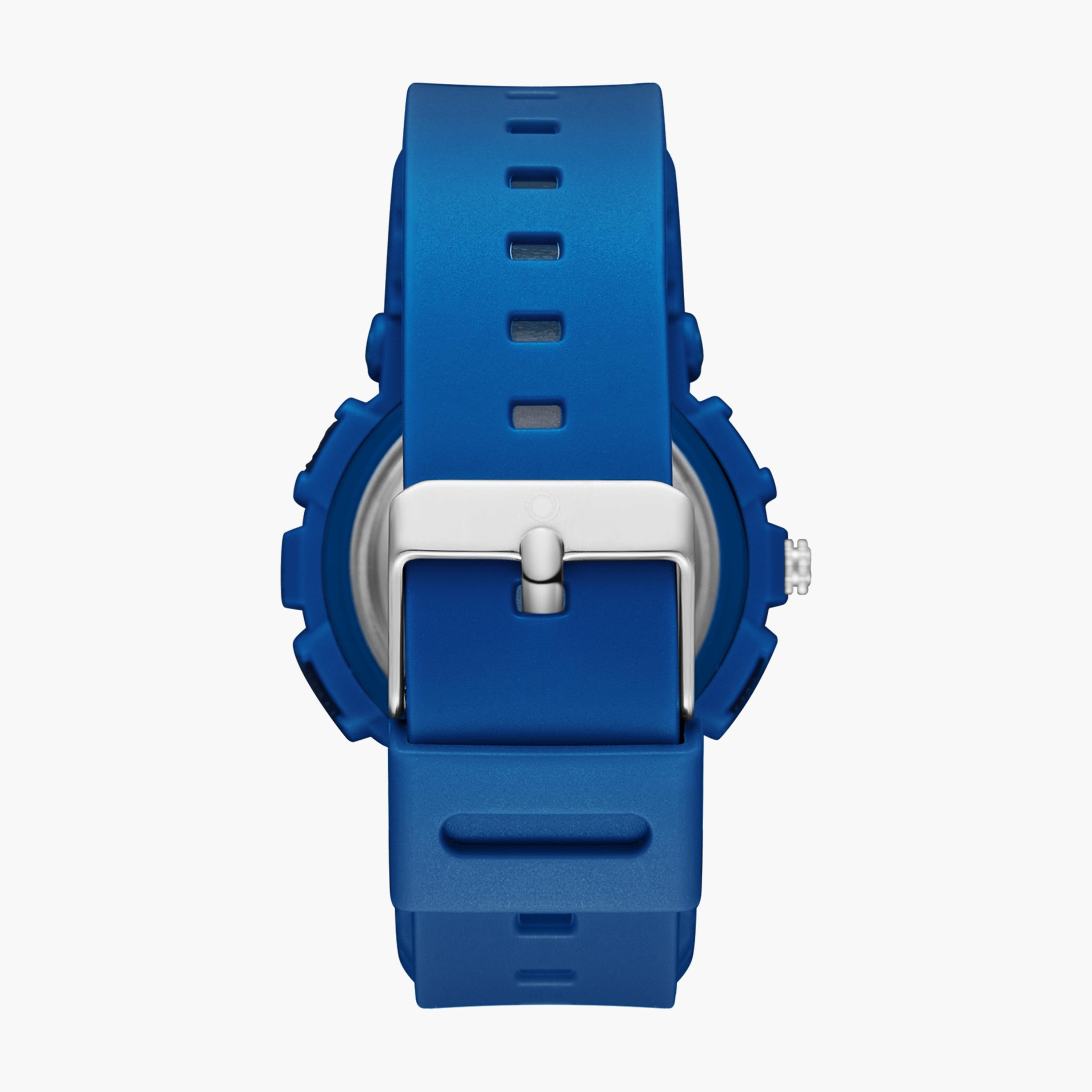 Astro Kids Blue Analog-Digital Silicone Strap Watch | A23818-PPNN-girls-accessories-watches-image-3
