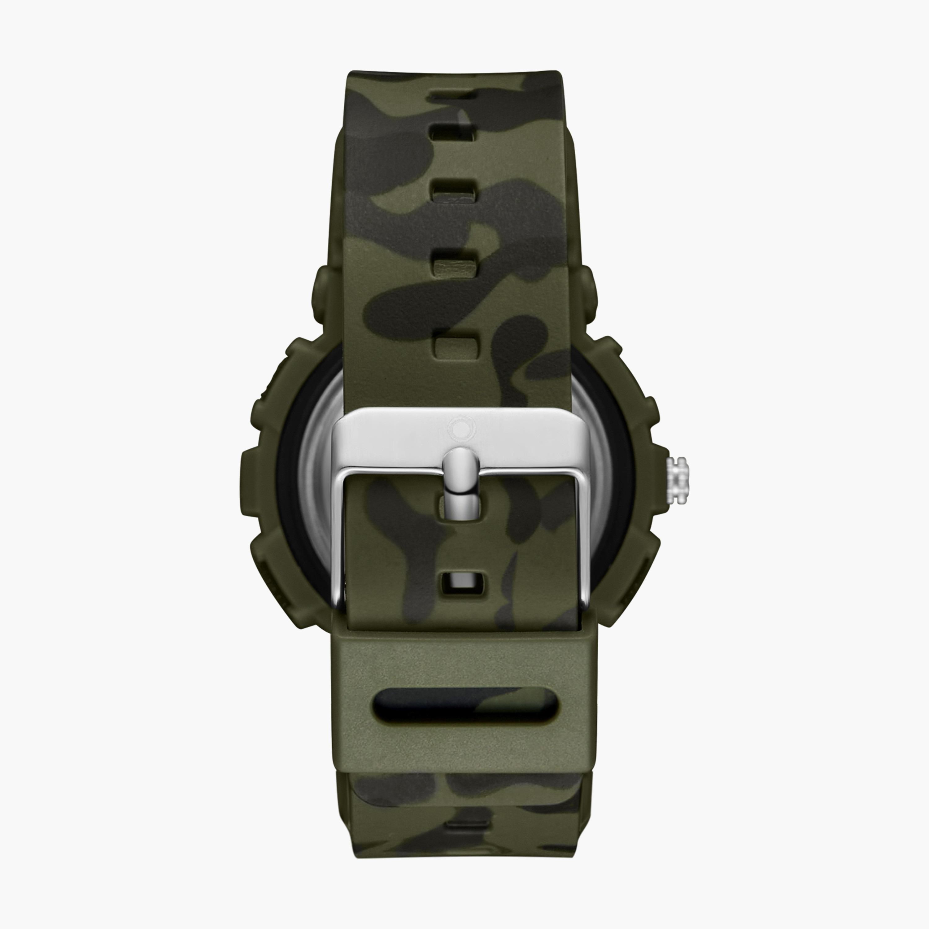 A23818-PPHHB | ساعة رقمية ذات انالوج للأطفال بسوار سيليكون بلون اخضر من أسترو-girls-accessories-watches-image-3