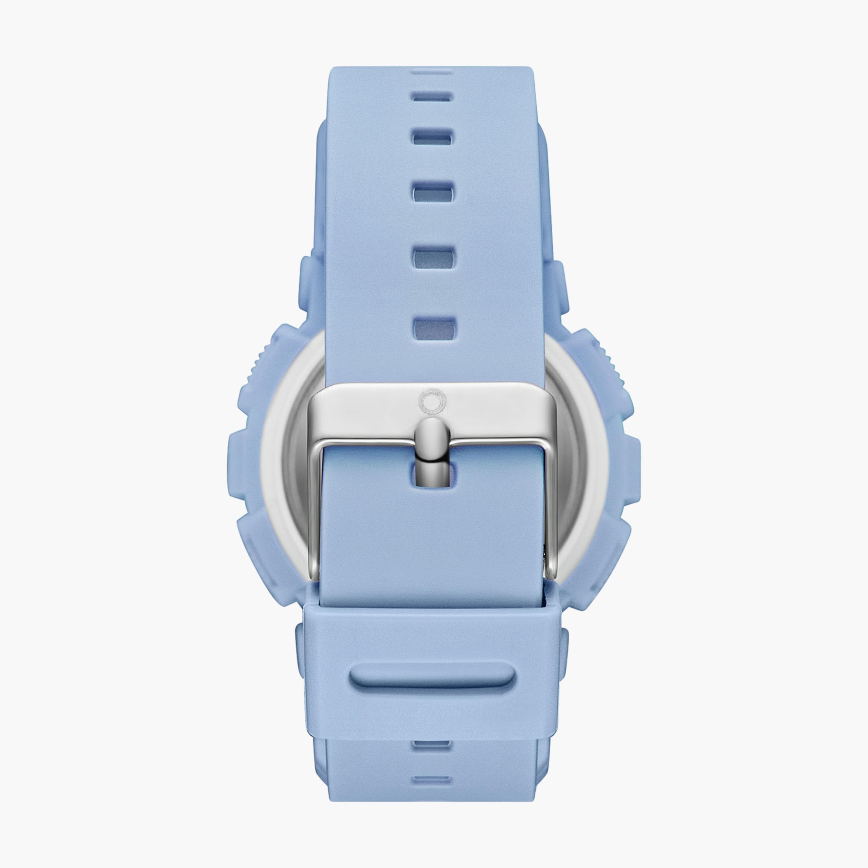 A23921-PPLL | ساعة رقمية للأطفال بسوار سيليكون بلون أزرق من أسترو-girls-accessories-watches-image-3