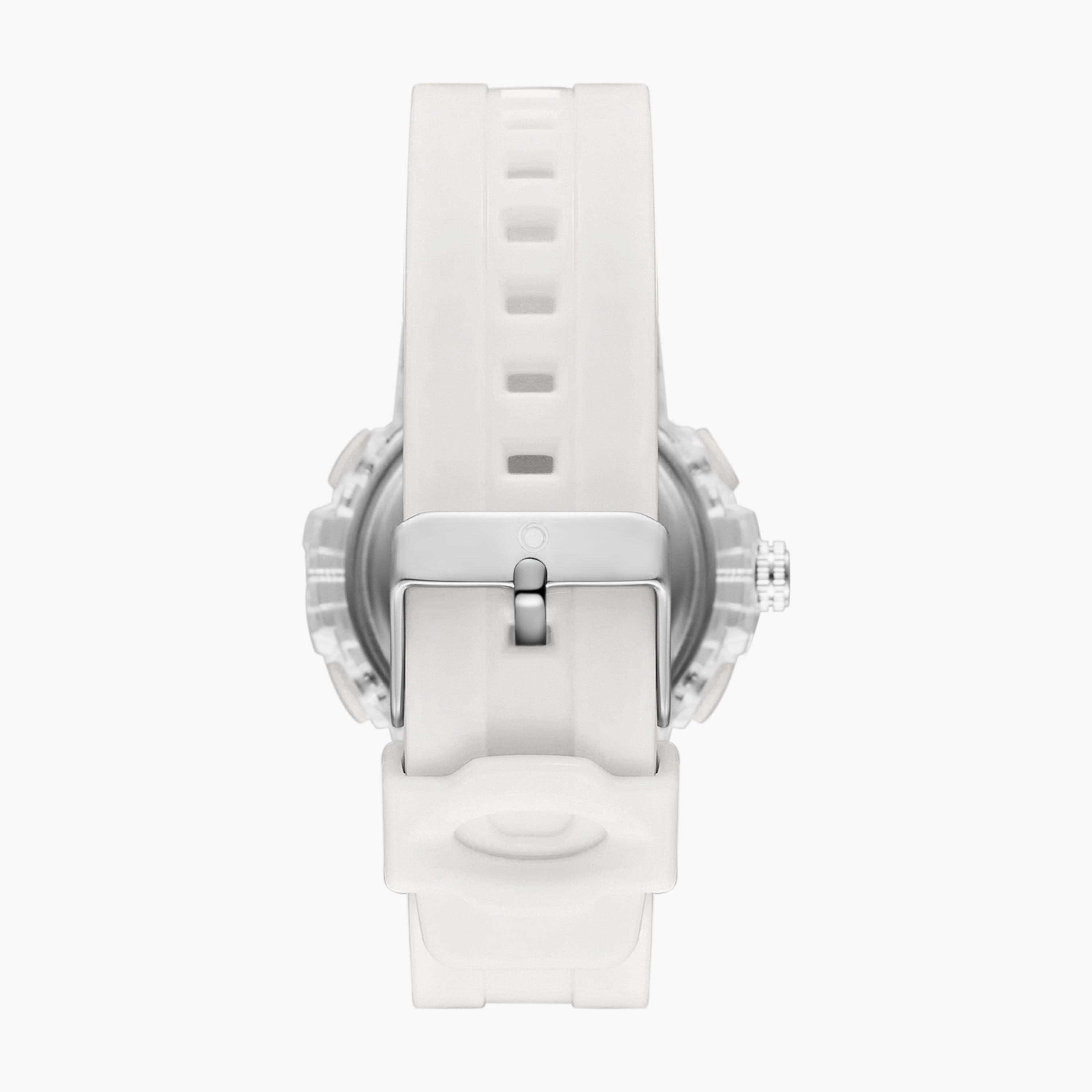 A23822-PPWL | ساعة رقمية ذات انالوج للأطفال بسوار سيليكون بلون ایبض من أسترو-girls-accessories-watches-image-3