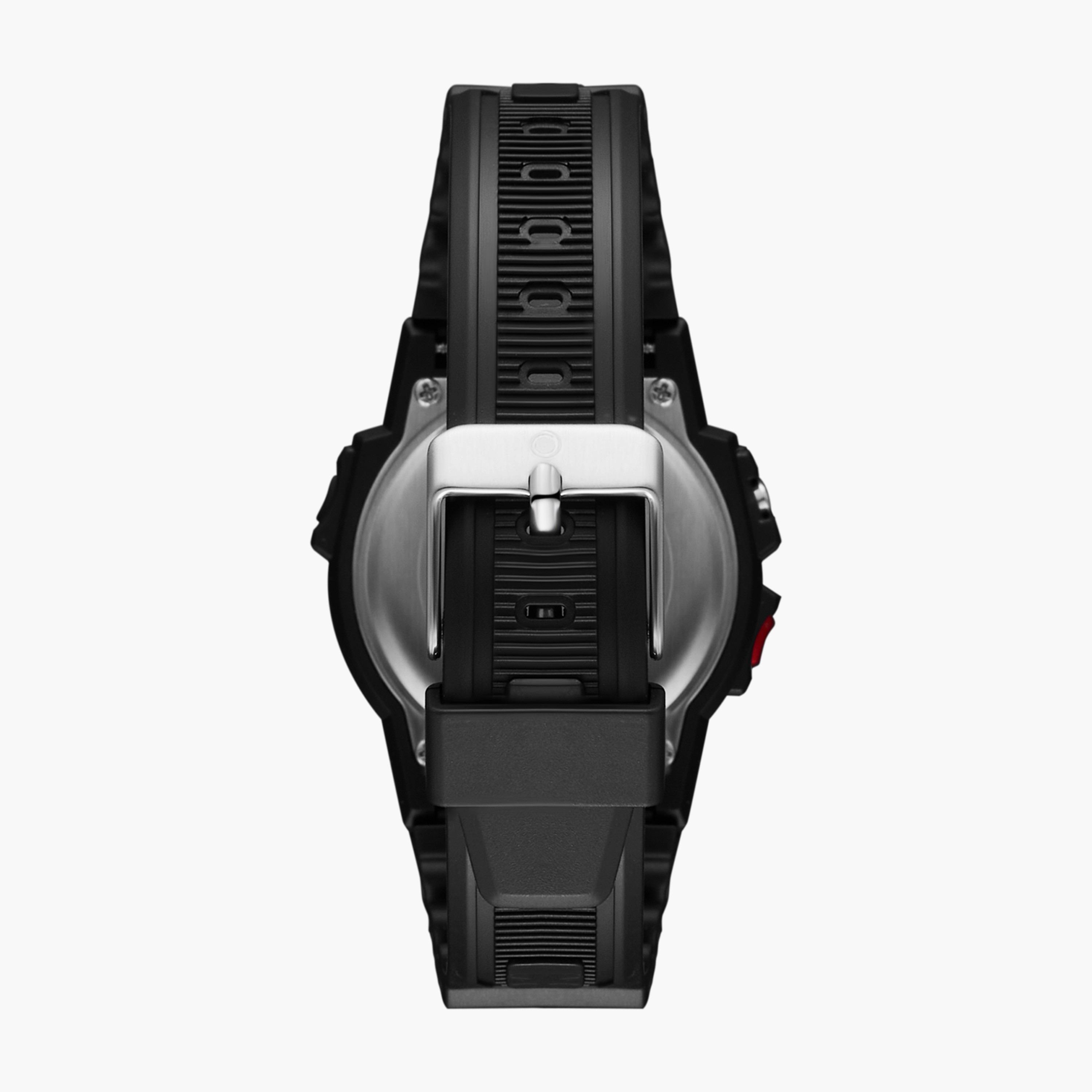 A23923-PPBBR | ساعة رقمية للأطفال بسوار سيليكون بلون اسود من أسترو-girls-accessories-watches-image-3