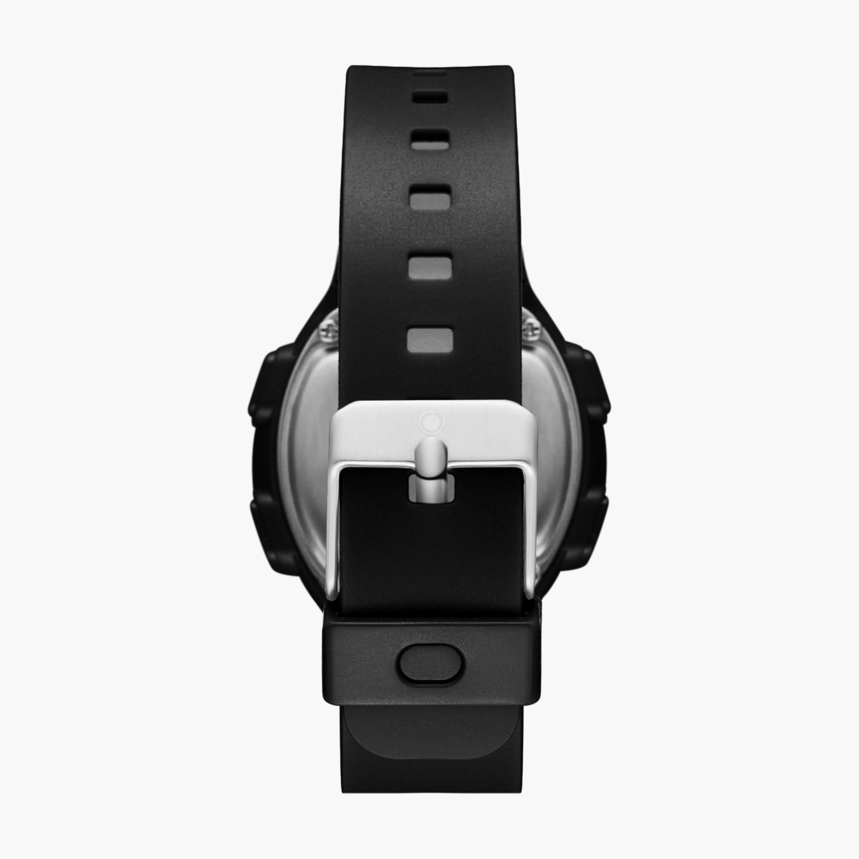 A23924-PPBB | ساعة رقمية للأطفال بسوار سيليكون بلون اسود من أسترو-girls-accessories-watches-image-3