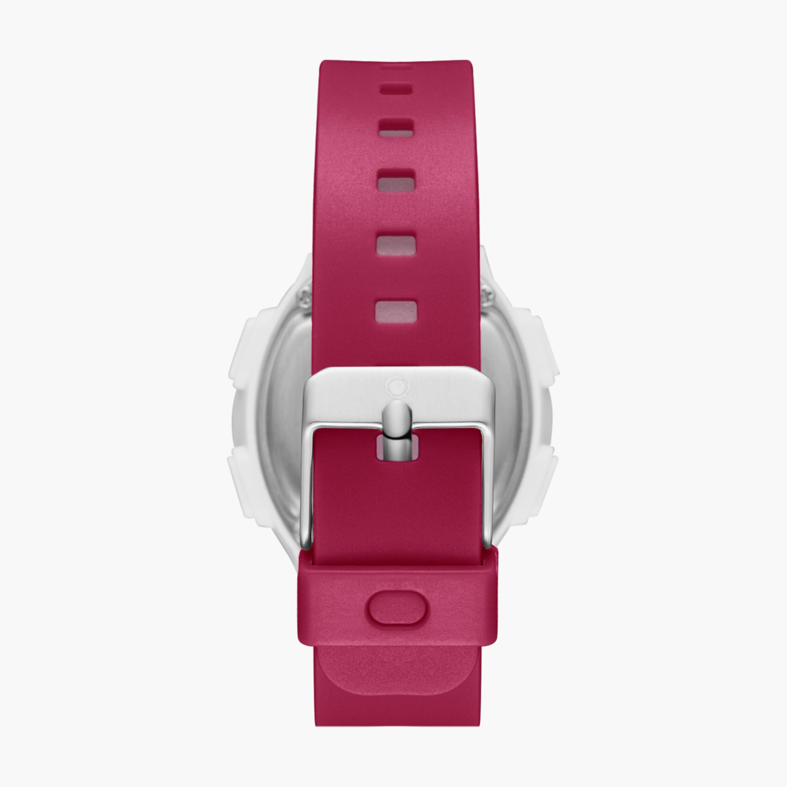 A23924-PPRR | ساعة رقمية للأطفال بسوار سيليكون بلون احمر من أسترو-girls-accessories-watches-image-3