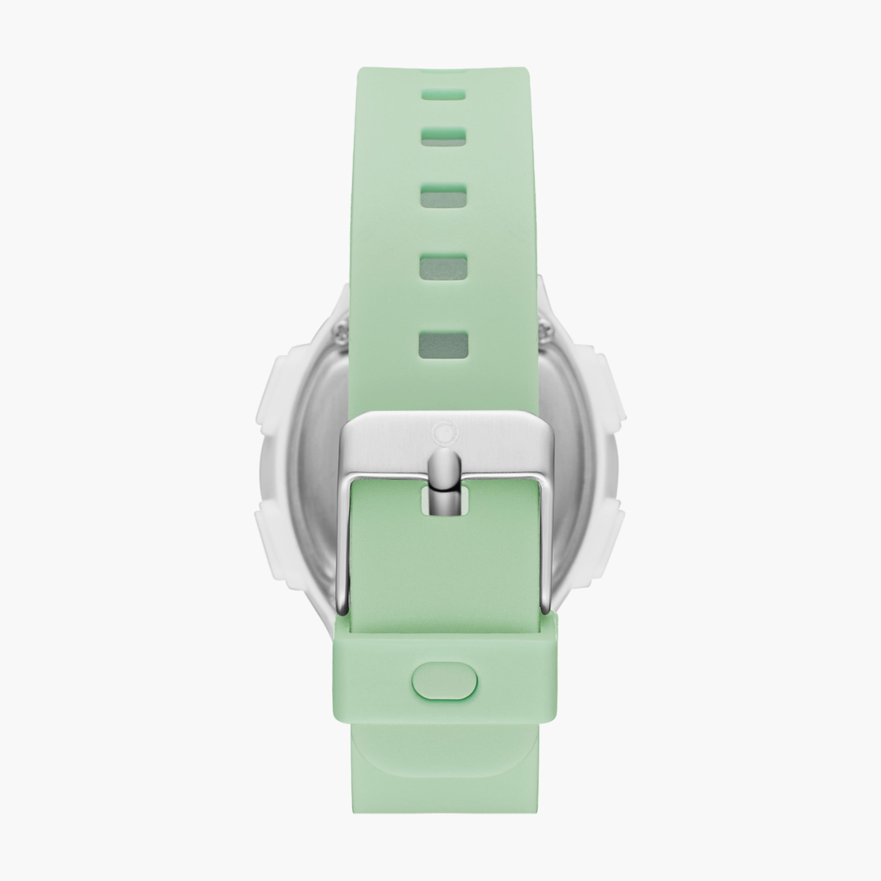 A23924-PPGG | ساعة رقمية للأطفال بسوار سيليكون بلون اخضر من أسترو-girls-accessories-watches-image-3