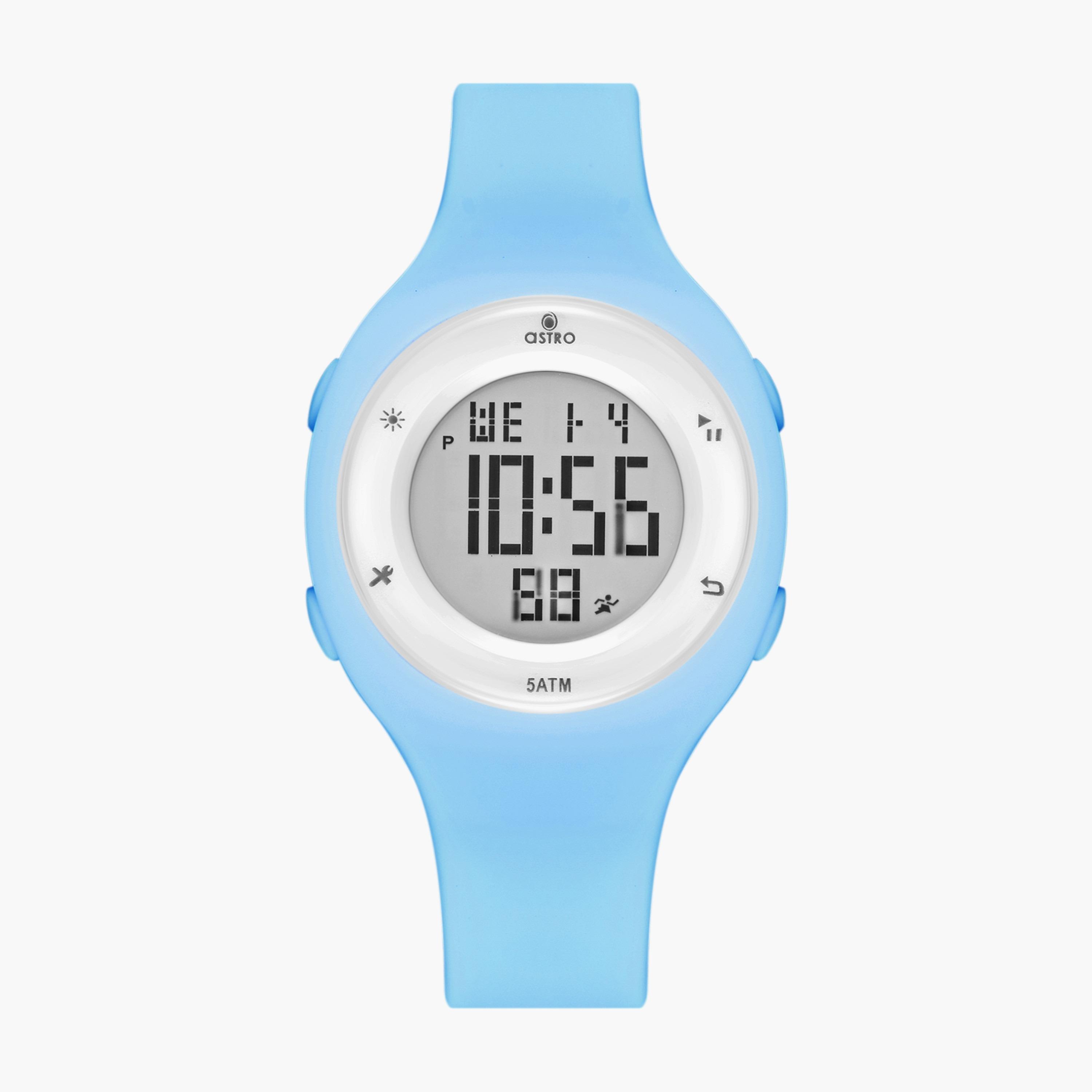  SL.9.6571.3.06 ساعة سلازنجر للجنسين أنالوج بحزام سليكون باللون الأزرق-girls-accessories-watches-image-1