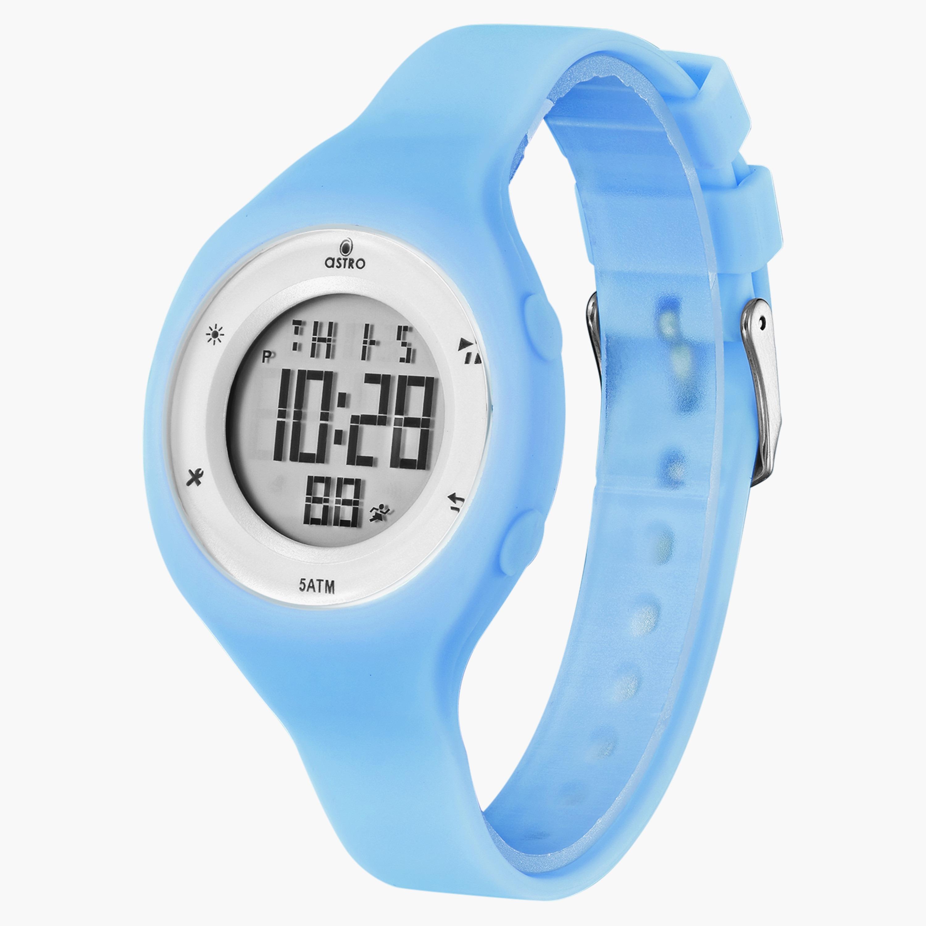  SL.9.6571.3.06 ساعة سلازنجر للجنسين أنالوج بحزام سليكون باللون الأزرق-girls-accessories-watches-image-2