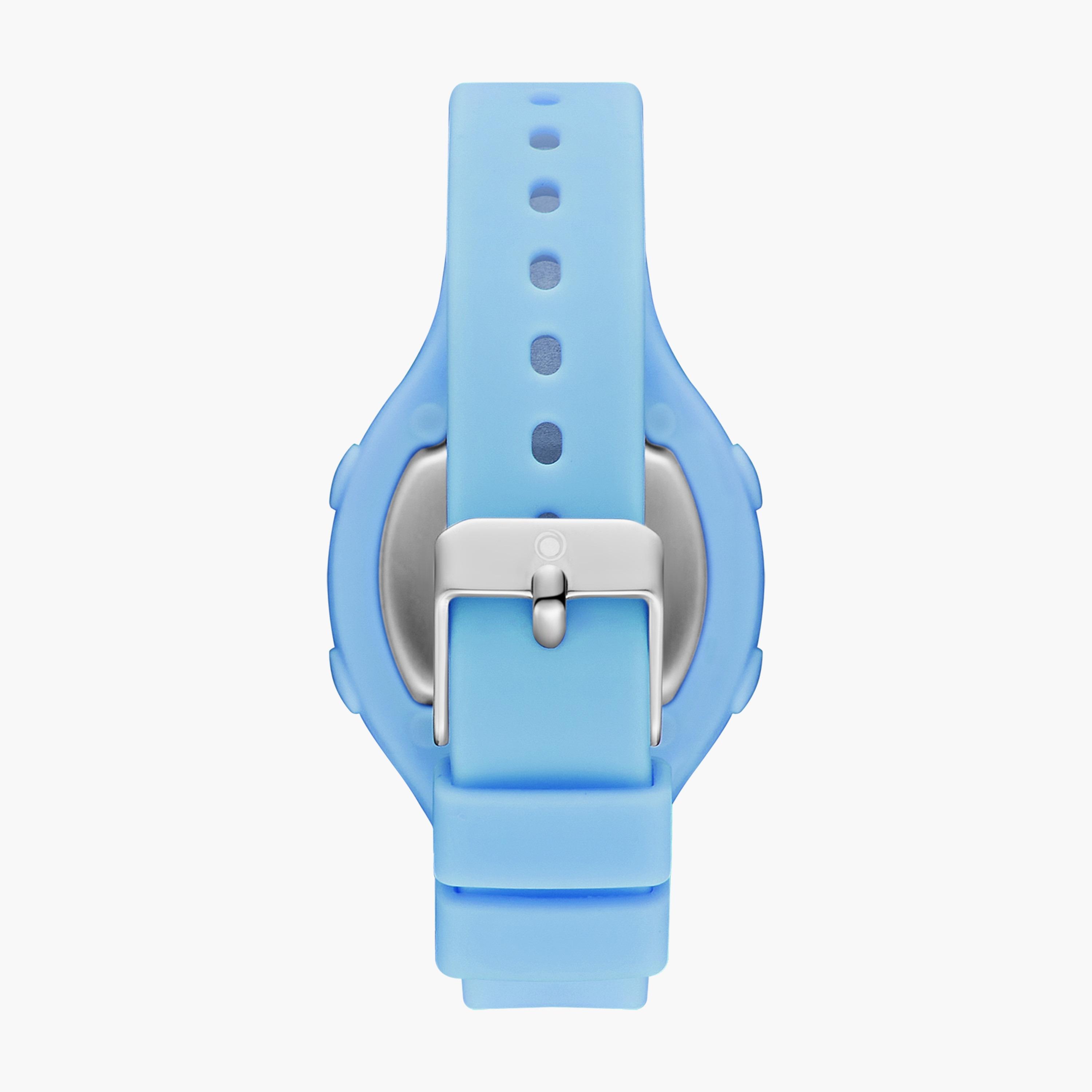  SL.9.6571.3.06 ساعة سلازنجر للجنسين أنالوج بحزام سليكون باللون الأزرق-girls-accessories-watches-image-3