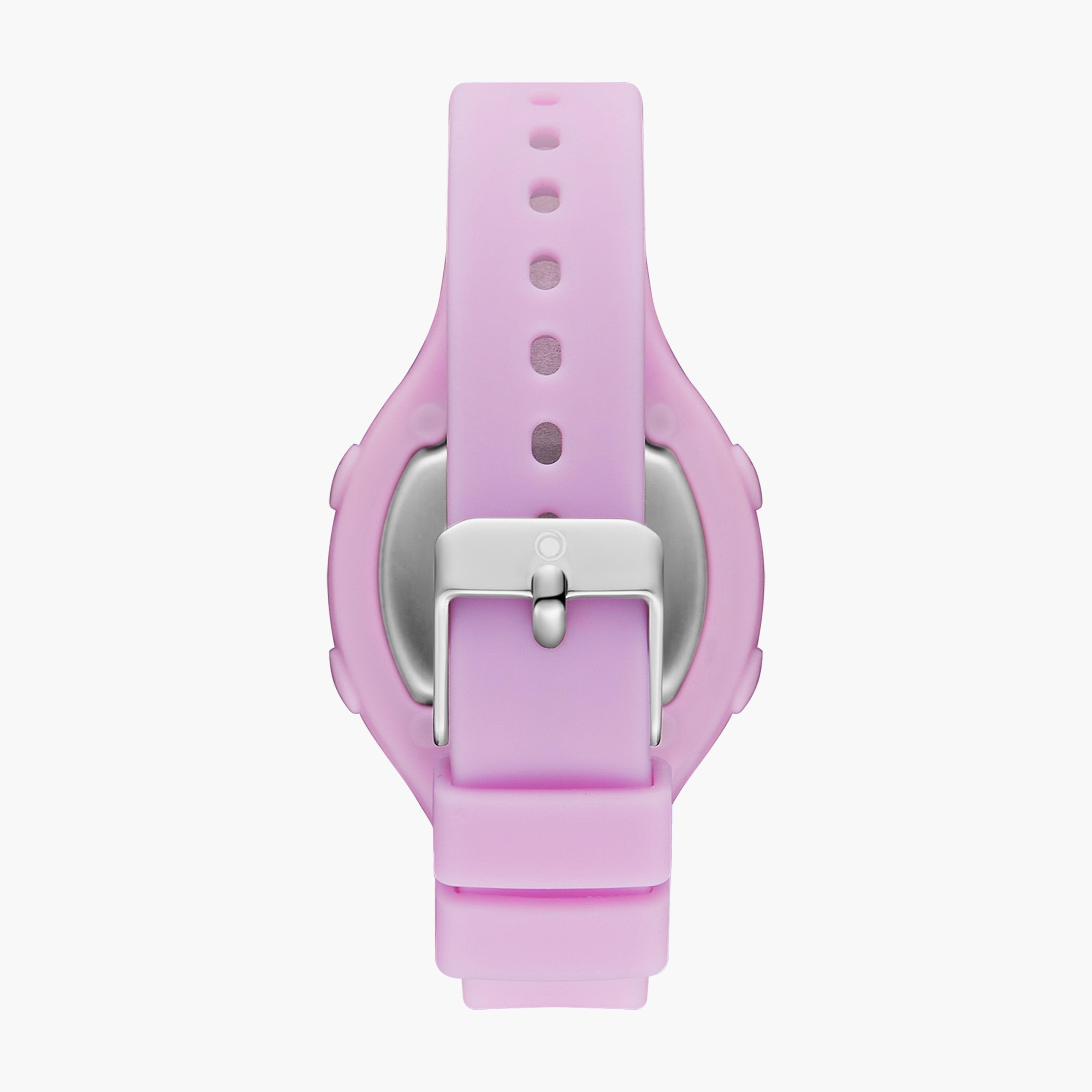 A23925-PPPP | ساعة رقمية للأطفال بسوار سيليكون بلون وردي من أسترو-girls-accessories-watches-image-3