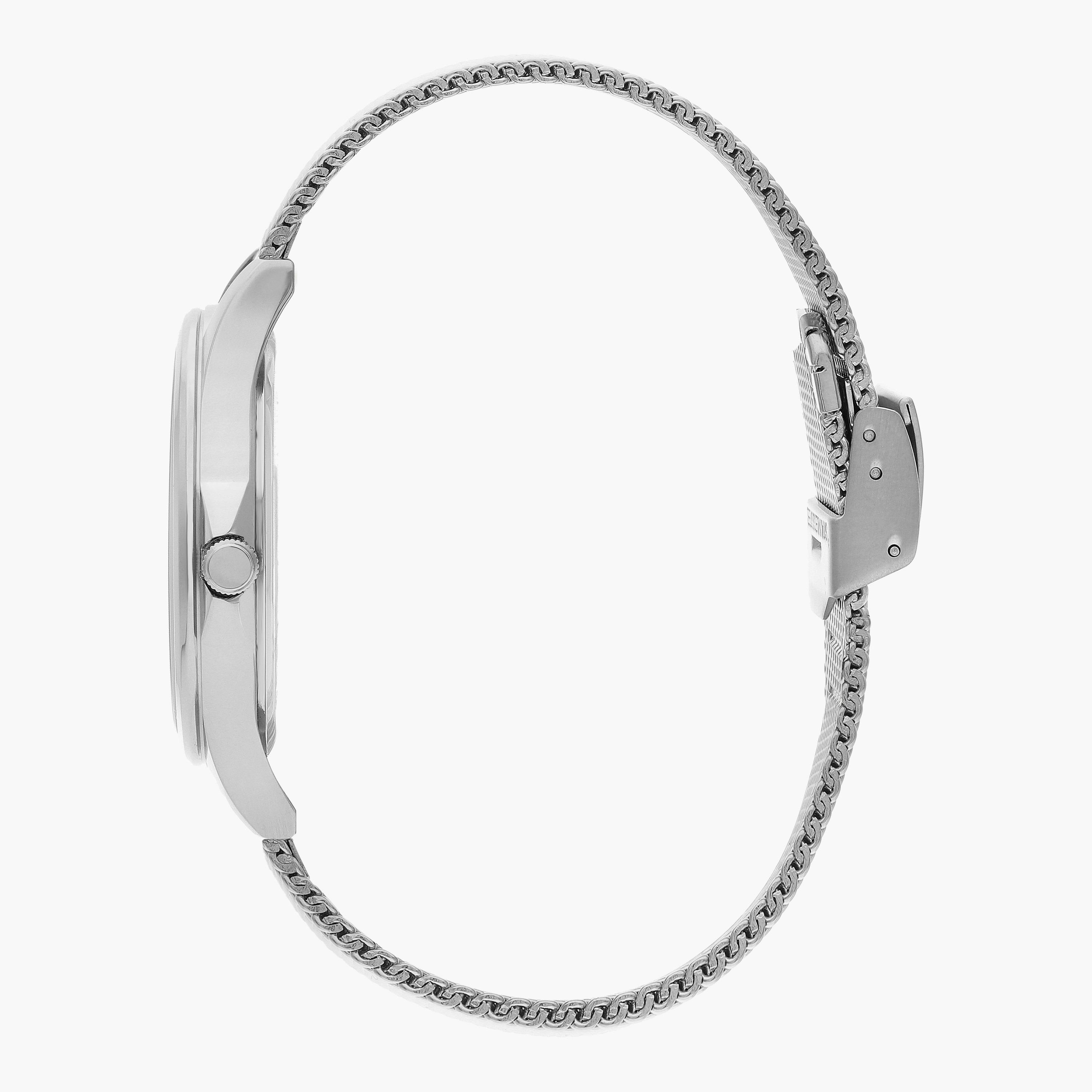 BP3242X.320 | ساعة أنالوج من بيفرلي هيلز بولو كلوب للنساء بسوار شبكي فضي-women-watchesandjewellery-watches-image-2