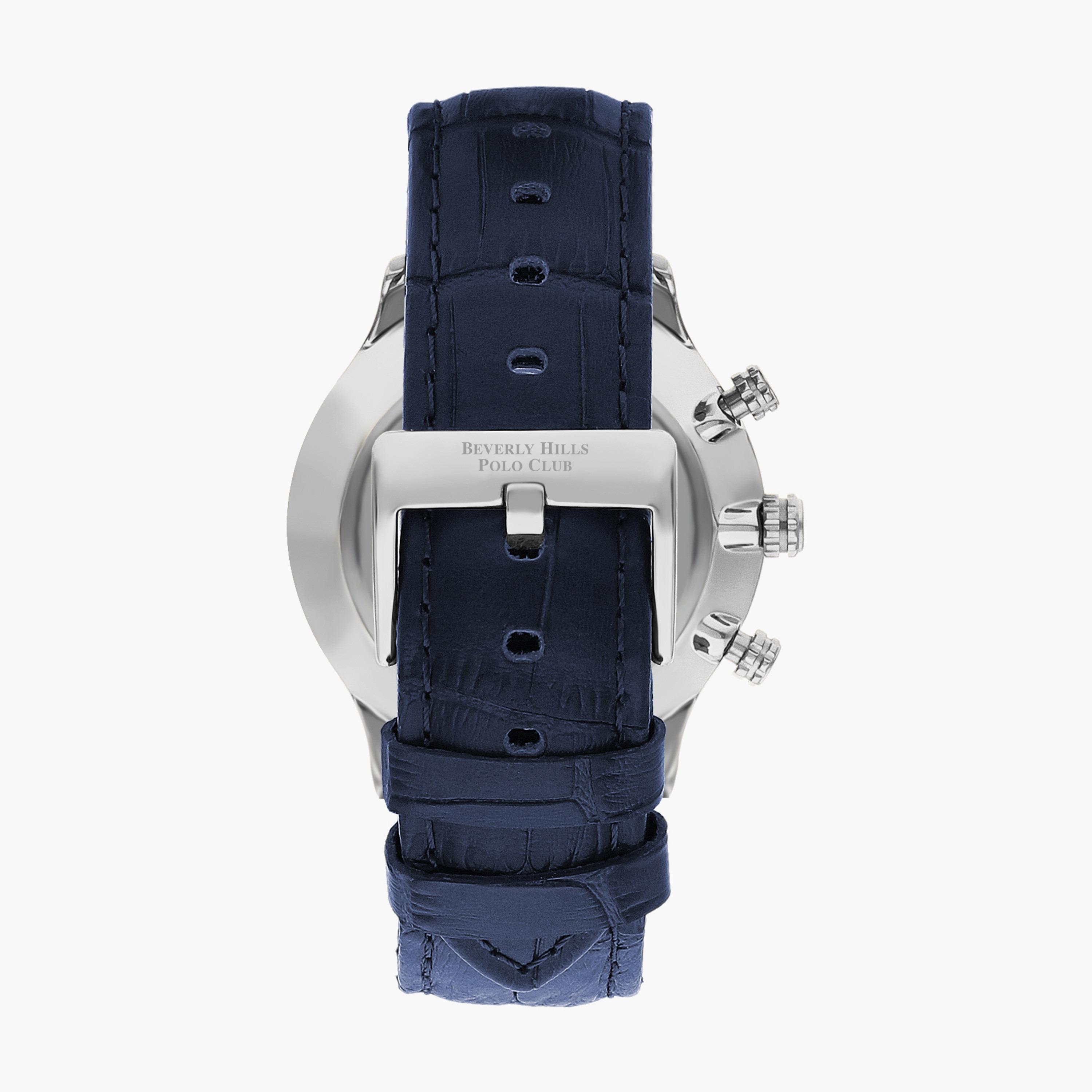 ساعة تورنادو للرجال زرقاء أوتوماتيكية بسوار سيليكون | T23105-BSNNK-men-watchesandjewellery-watches-image-3