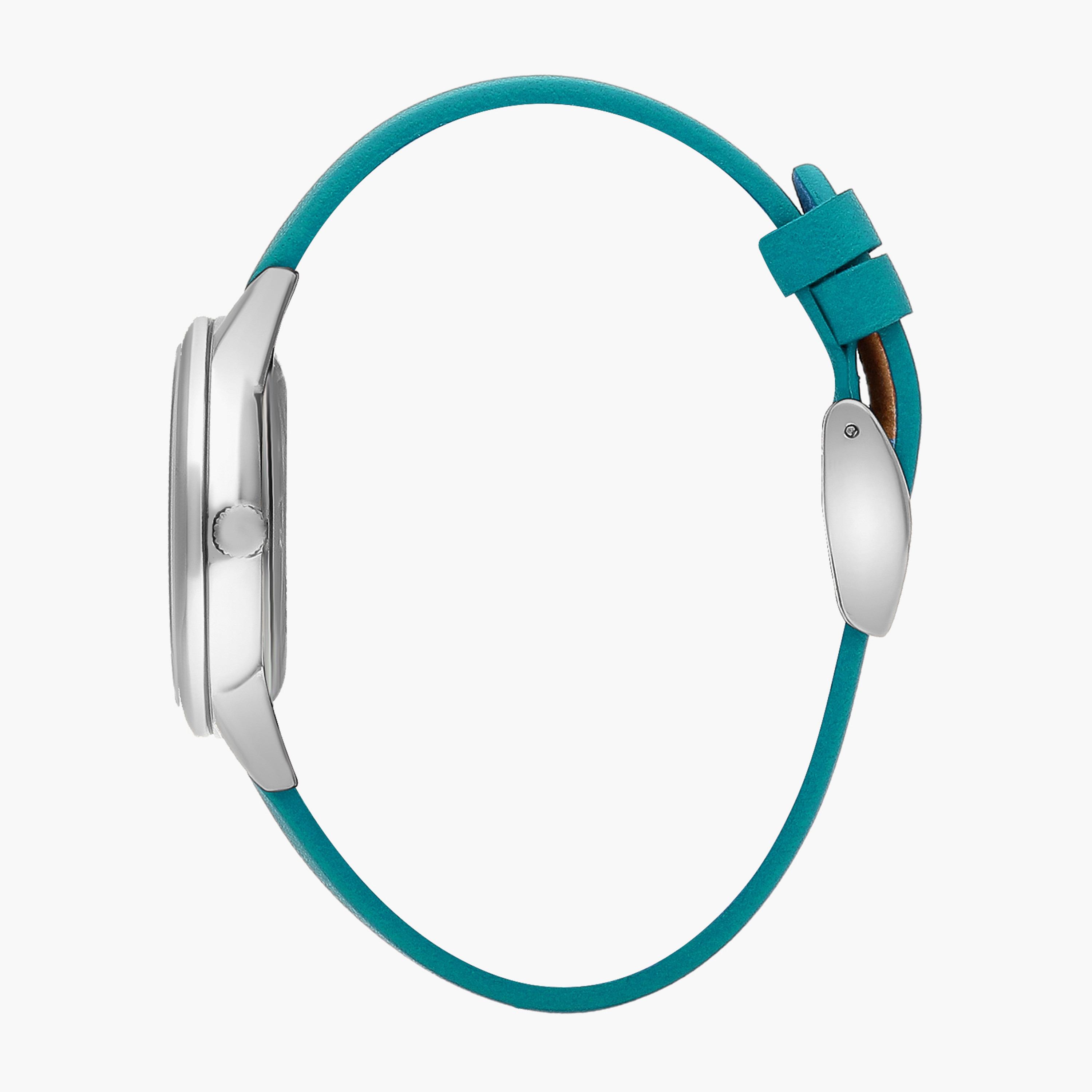 BP3392C.320 | ساعة أنالوج من بيفرلي هيلز بولو كلوب بسوار جلدي ازرق-women-watchesandjewellery-watches-image-2