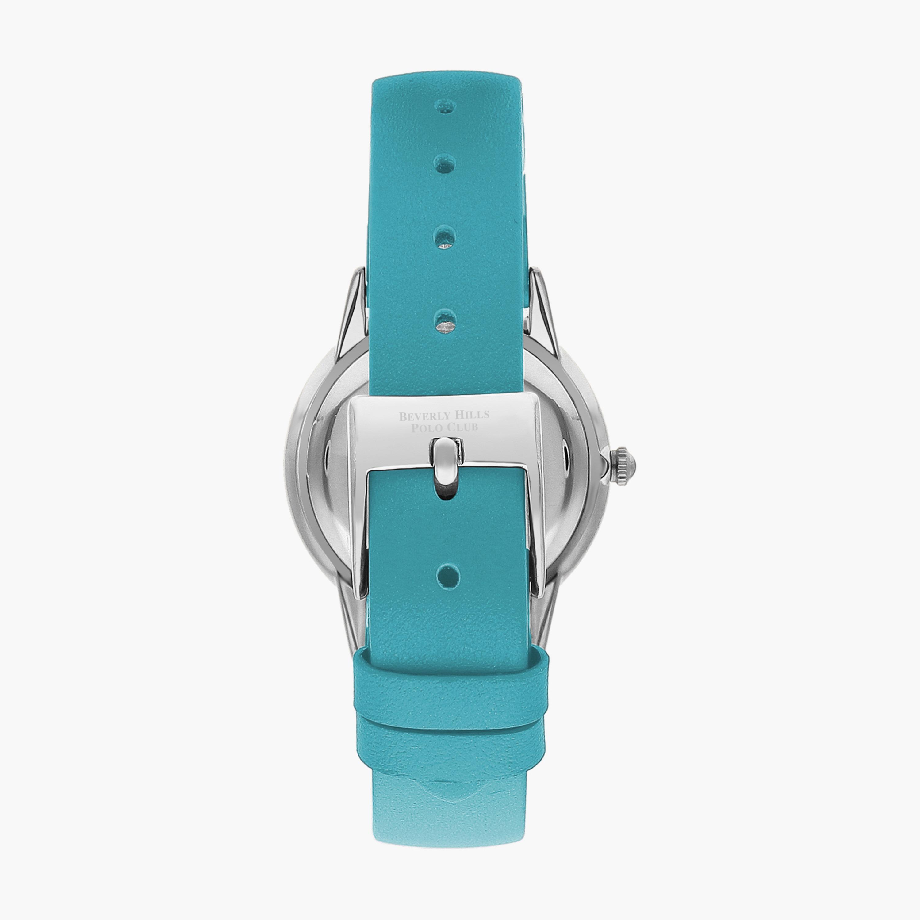 BP3392C.320 | ساعة أنالوج من بيفرلي هيلز بولو كلوب بسوار جلدي ازرق-women-watchesandjewellery-watches-image-3