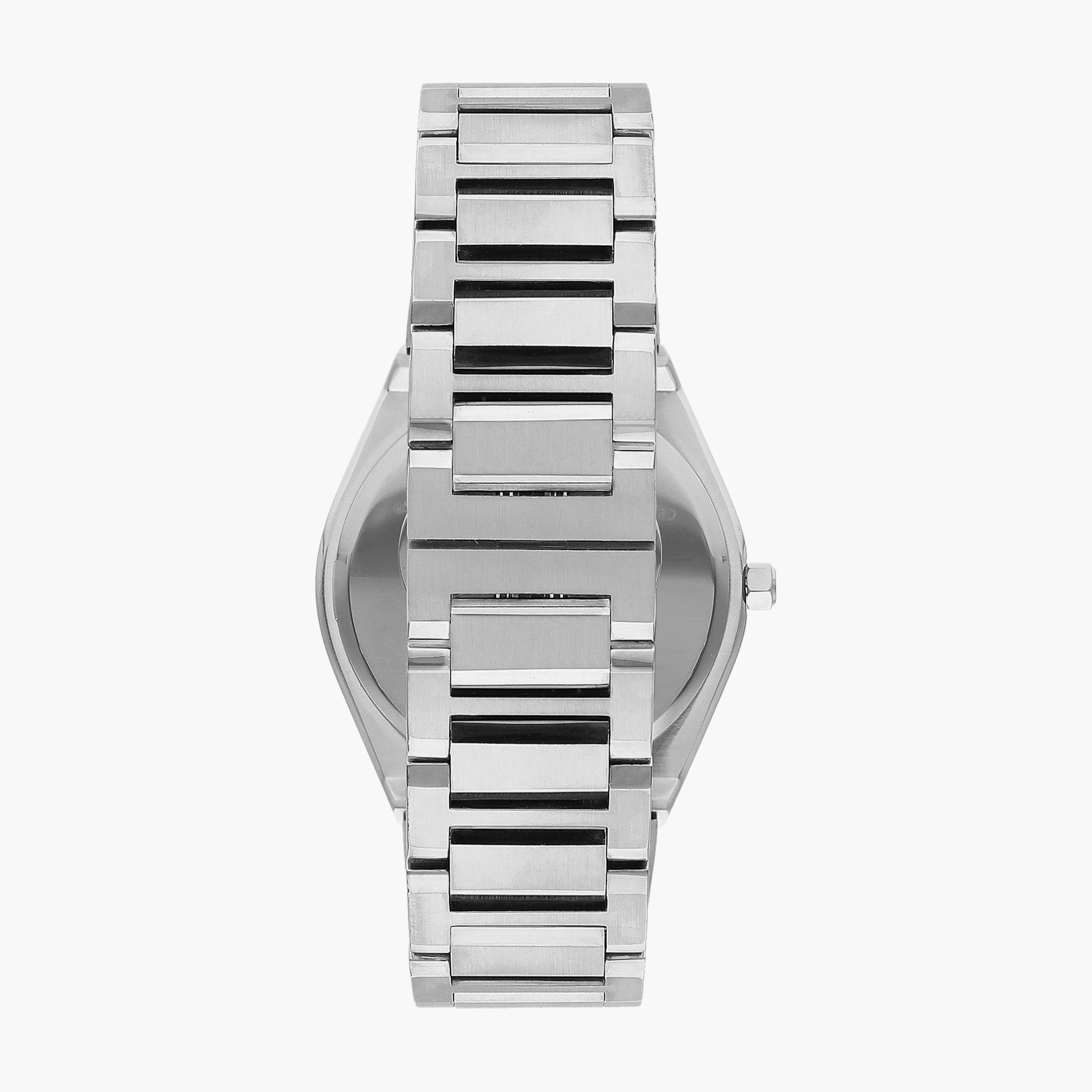 Beverly Hills Polo Club Men's Silver Analog Stainless Steel Strap Watch | BP3503X.390-men-watchesandjewellery-watches-image-3