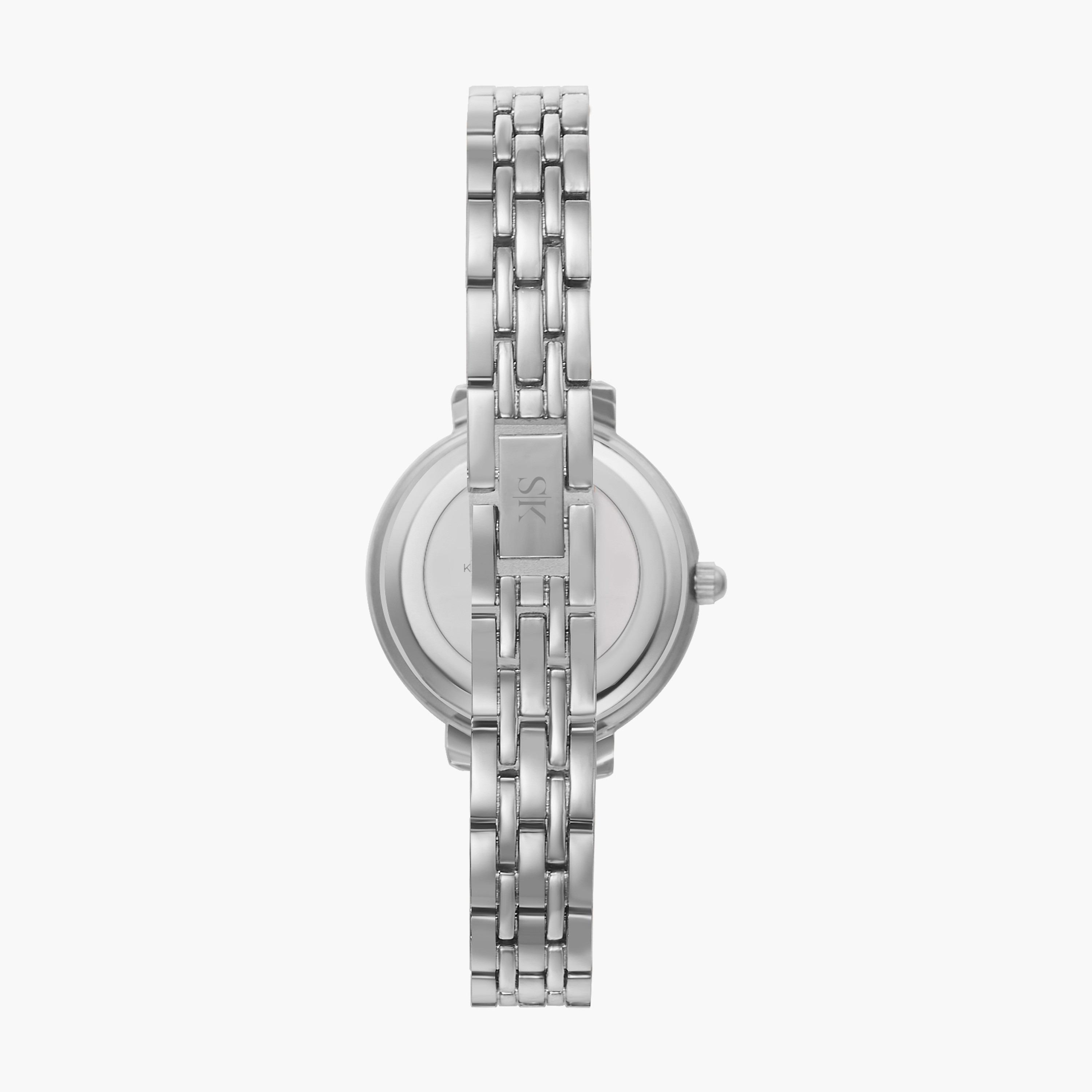 K23532-SBSN | ساعة أنالوج فضية بسوار ستانلس ستيل من كينيث سكوت-women-watchesandjewellery-watches-image-3