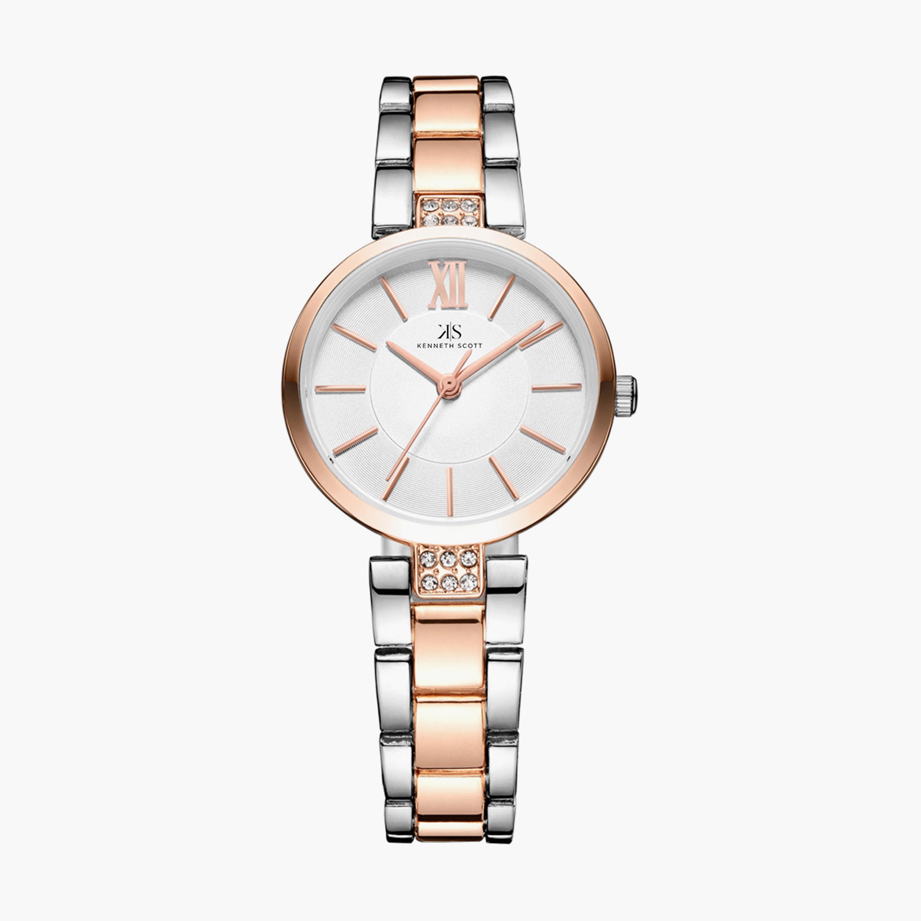 GW0300L1 ساعة جيس ذو أوتوماتيكي للنساء بسوار فضي مع ستانلس ستيل-women-watchesandjewellery-watches-image-1