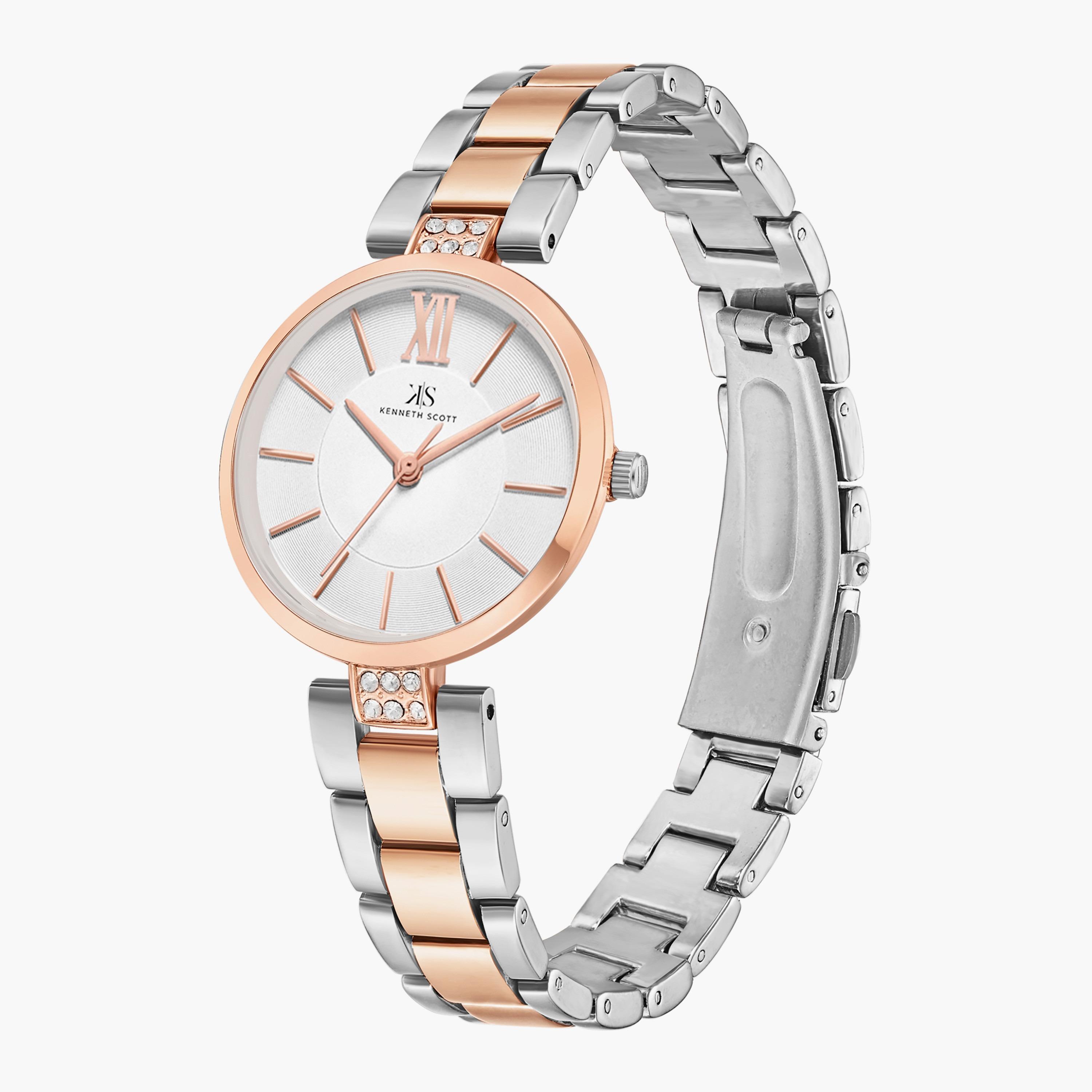 GW0300L1 ساعة جيس ذو أوتوماتيكي للنساء بسوار فضي مع ستانلس ستيل-women-watchesandjewellery-watches-image-2